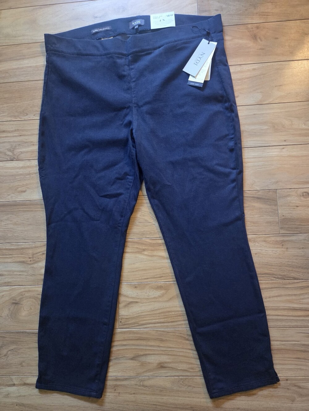 NYDJ Alina Pull On Ankle Jeans Lift & Tuck Technology Size 18W NWT - Picture 3 of 14